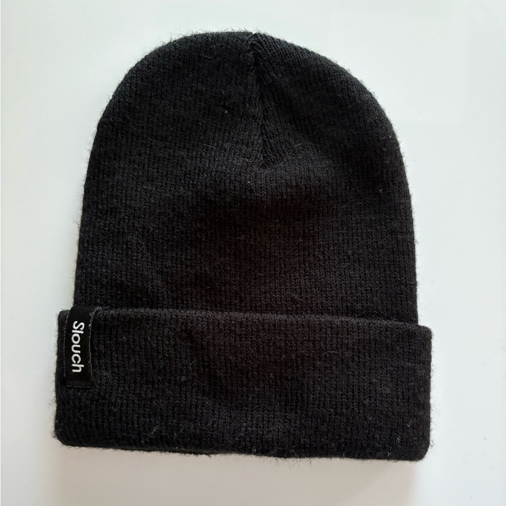 Black Beanie for Toddler